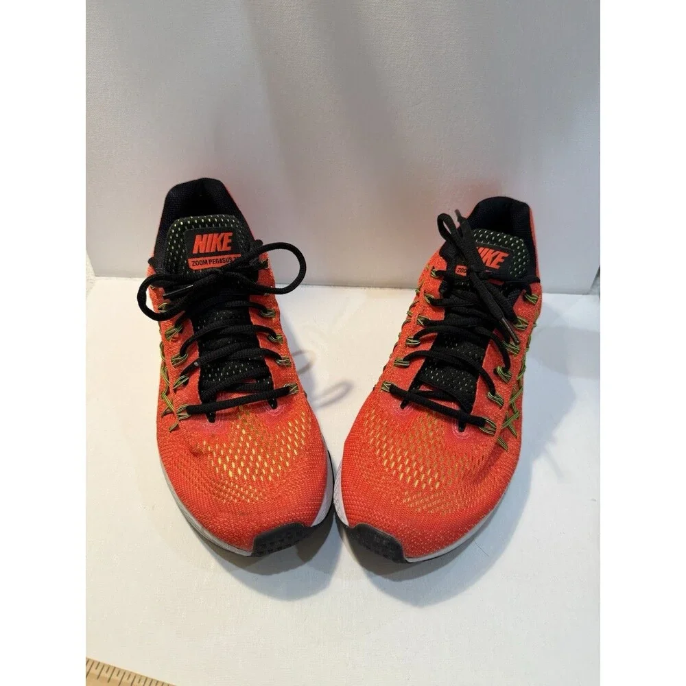 Nike Air Zoom Pegasus 32 Men Running 749340-803 Orange Shoes Sneakers Size 11